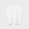 B06 Basics T-Shirt mit überschnittenen Schultern