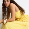 Ballon-Bustier-Oberteil