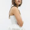 Ballon-Bustier-Oberteil Ballon-Bustier-Oberteil