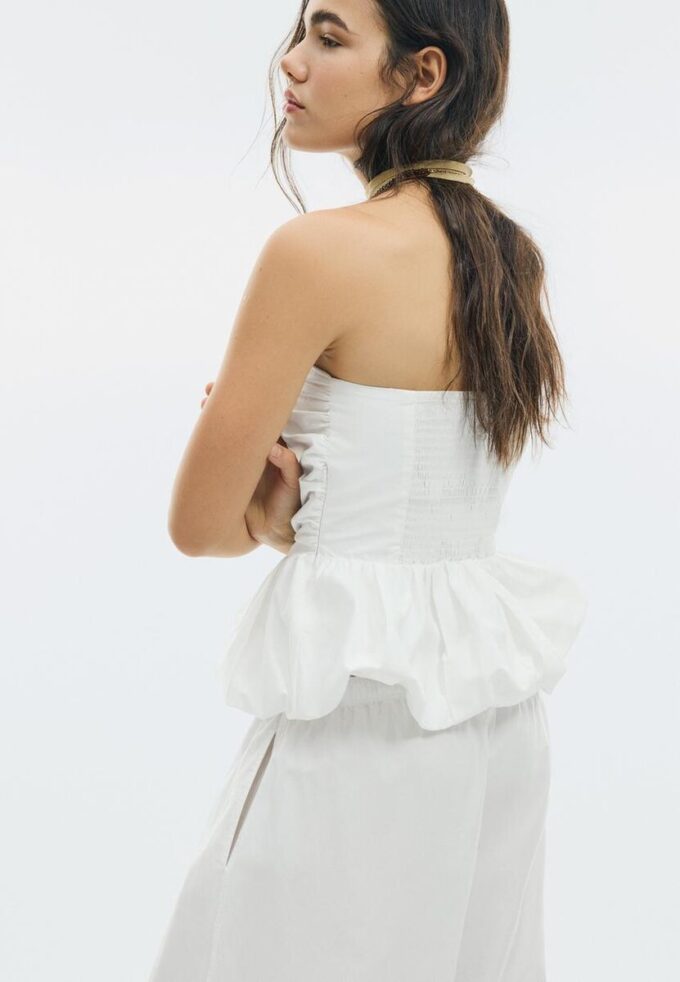 Ballon-Bustier-Oberteil Ballon-Bustier-Oberteil