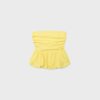 Ballon-Bustier-Oberteil