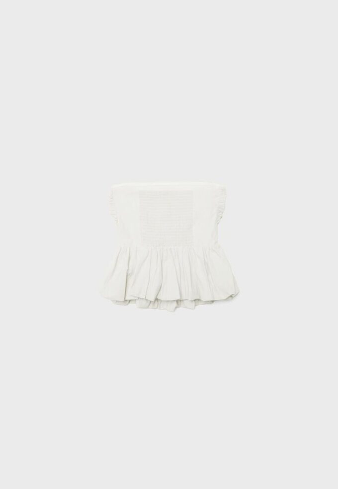 Ballon-Bustier-Oberteil Ballon-Bustier-Oberteil