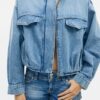 Ballon-Jeansjacke Ballon-Jeansjacke