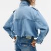 Ballon-Jeansjacke Ballon-Jeansjacke