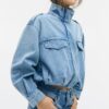 Ballon-Jeansjacke Ballon-Jeansjacke