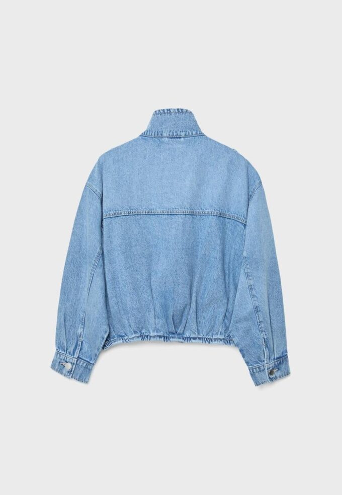 Ballon-Jeansjacke Ballon-Jeansjacke