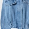 Ballon-Jeansjacke Ballon-Jeansjacke
