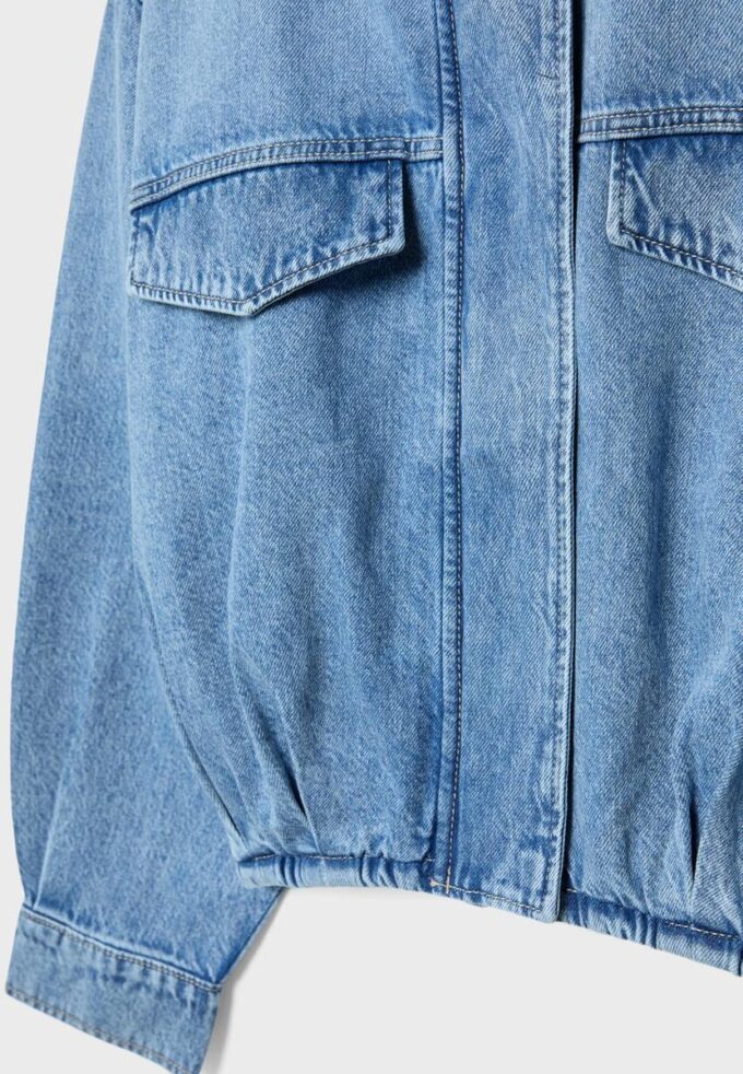 Ballon-Jeansjacke Ballon-Jeansjacke