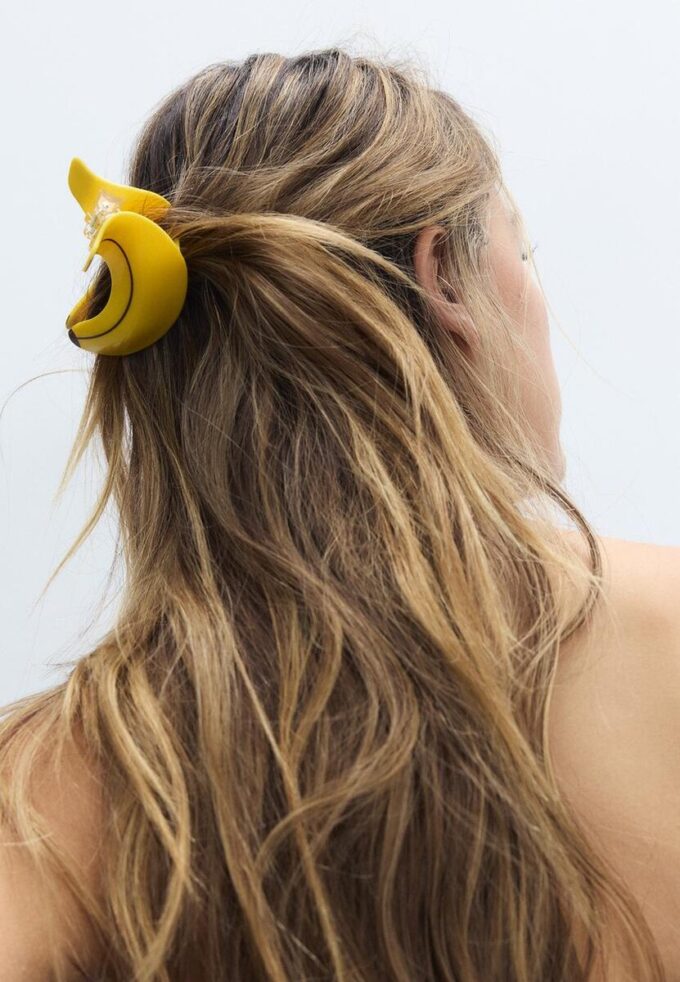 Bananen-Haarspange