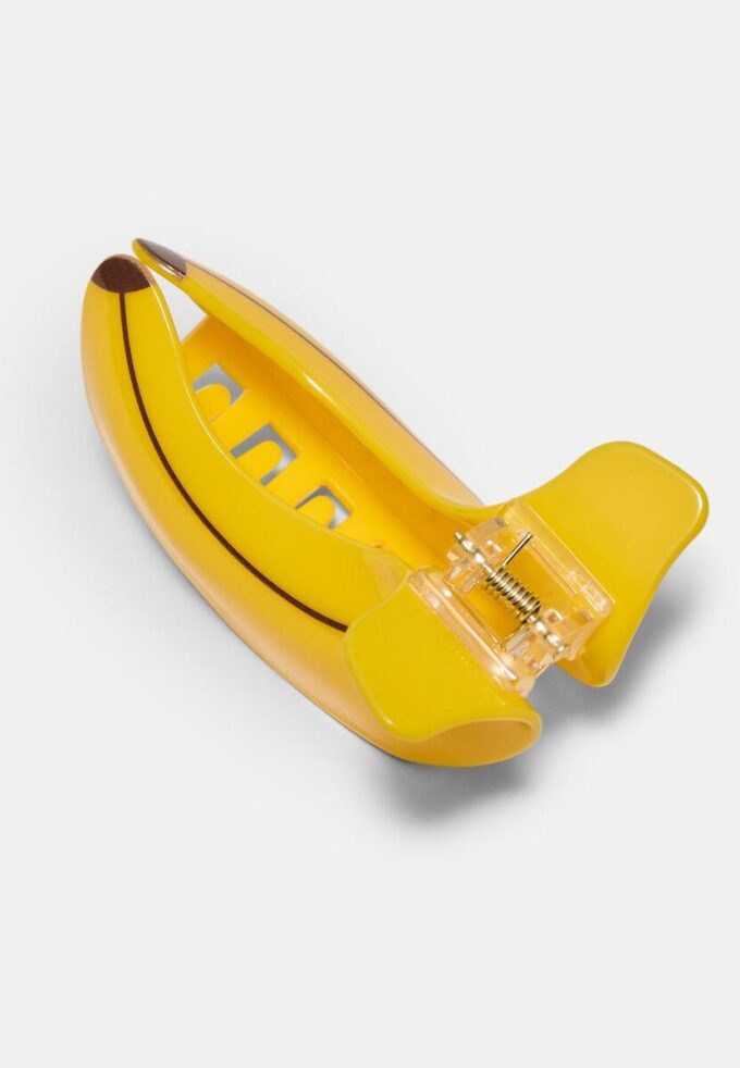 Bananen-Haarspange