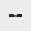 Bandeau-Bikini-Oberteil mit Sonnen-Schnalle Bandeau-Bikini-Oberteil mit Sonnen-Schnalle