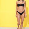 Bandeau-Bikini-Oberteil mit U-Ausschnitt