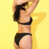 Bandeau-Bikini-Oberteil mit U-Ausschnitt