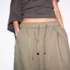 Barrel-Popeline-Hose mit Stoppern Barrel-Popeline-Hose mit Stoppern