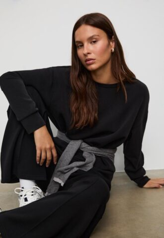 Basic Sweatshirt mit Soft Touch