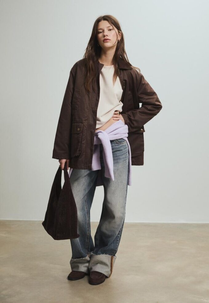 Basic Sweatshirt mit Soft Touch Basic Sweatshirt mit Soft Touch