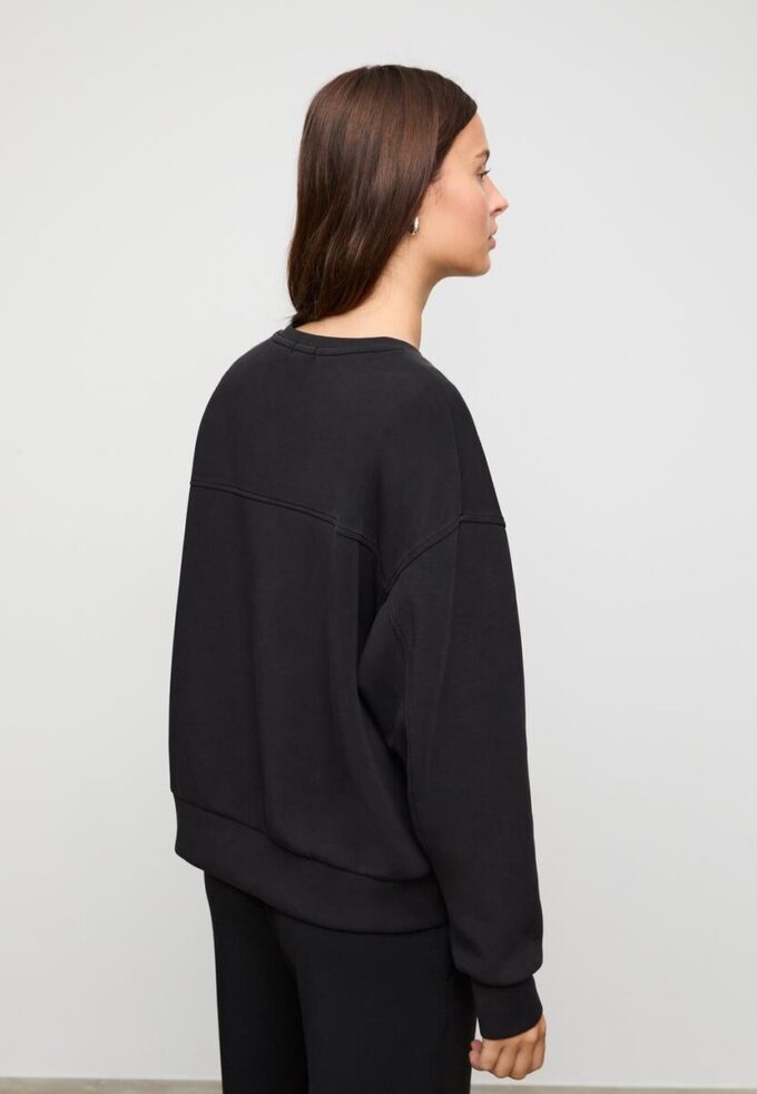 Basic Sweatshirt mit Soft Touch Basic Sweatshirt mit Soft Touch