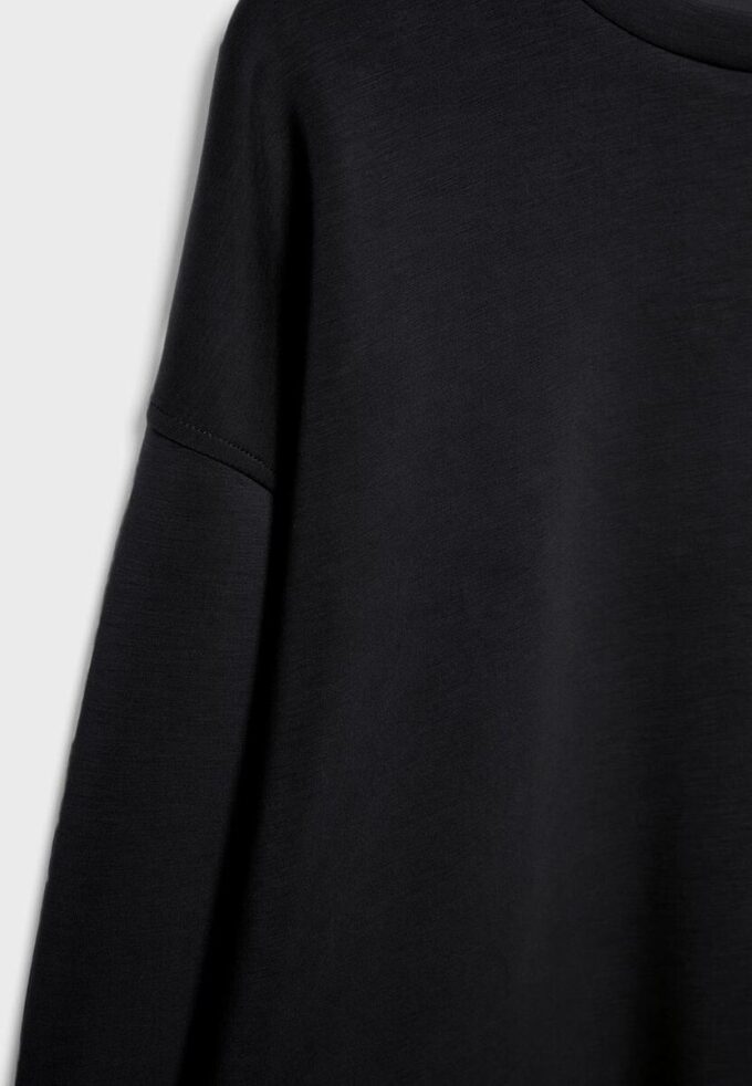 Basic Sweatshirt mit Soft Touch Basic Sweatshirt mit Soft Touch
