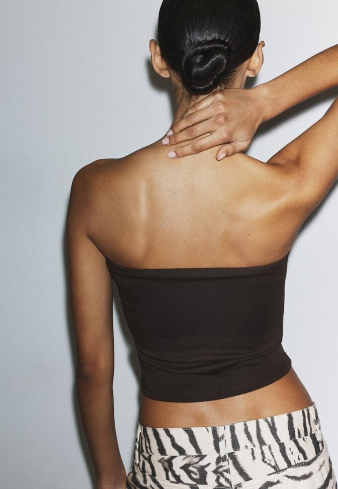 Basics-Bandeau-Oberteil Basics-Bandeau-Oberteil