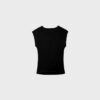 Basics gerafftes, figurbetontes T-Shirt Basics gerafftes, figurbetontes T-Shirt