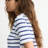 Basics Heavyweight gestreiftes T-Shirt in Regular Fit