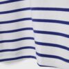 Basics Heavyweight gestreiftes T-Shirt in Regular Fit