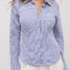 Basics-Hemd mit Streifen, tailliert Basics-Hemd mit Streifen, tailliert