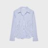 Basics-Hemd mit Streifen, tailliert Basics-Hemd mit Streifen, tailliert