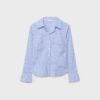 Basics-Hemd mit Streifen, tailliert Basics-Hemd mit Streifen, tailliert