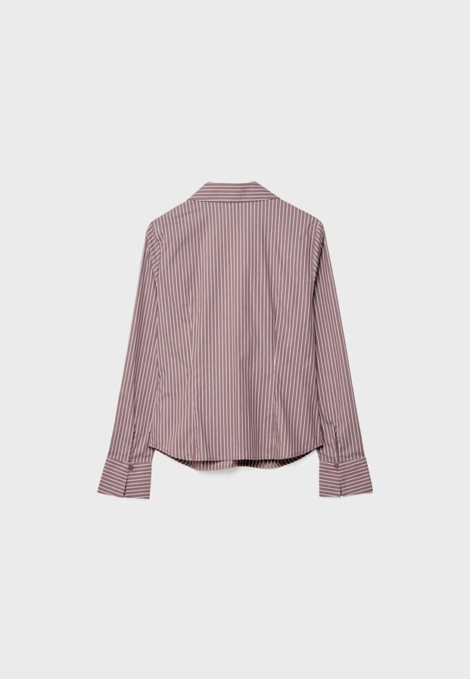 Basics-Hemd mit Streifen, tailliert Basics-Hemd mit Streifen, tailliert