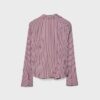 Basics-Hemd mit Streifen, tailliert Basics-Hemd mit Streifen, tailliert