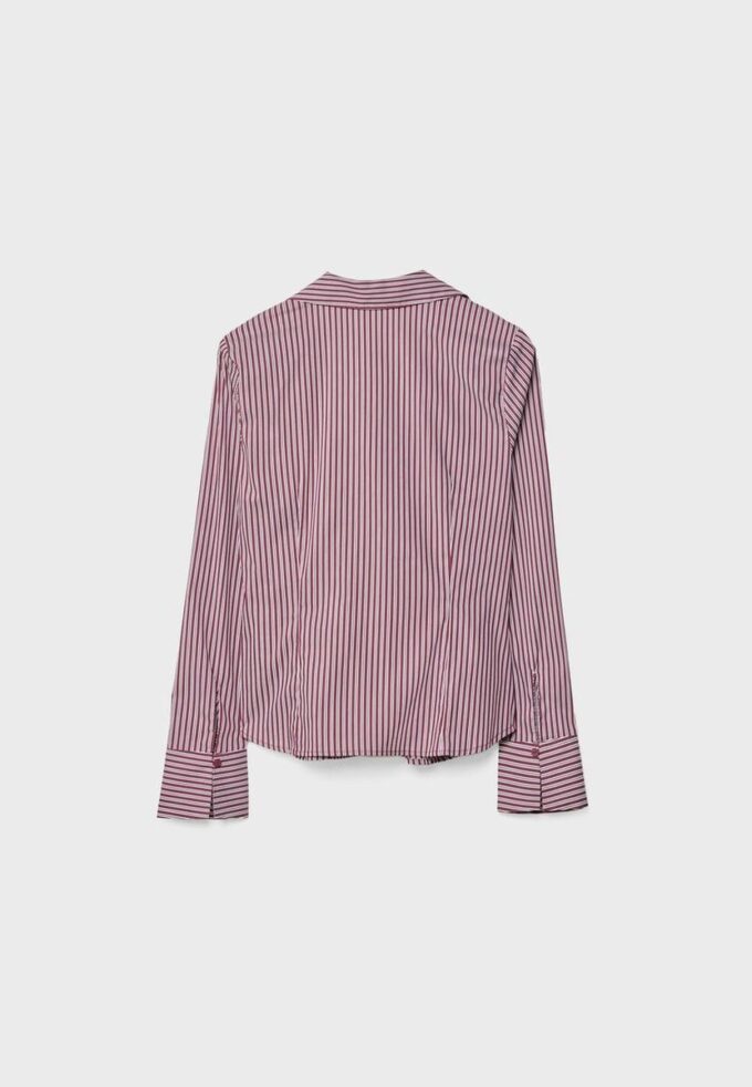 Basics-Hemd mit Streifen, tailliert Basics-Hemd mit Streifen, tailliert
