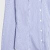Basics-Hemd mit Streifen, tailliert Basics-Hemd mit Streifen, tailliert