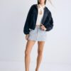 Basics-Kapuzenjacke aus Nylon Basics-Kapuzenjacke aus Nylon