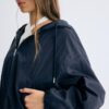 Basics-Kapuzenjacke aus Nylon Basics-Kapuzenjacke aus Nylon