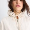 Basics-Kapuzenjacke aus Nylon Basics-Kapuzenjacke aus Nylon