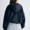Basics-Kapuzenjacke aus Nylon Basics-Kapuzenjacke aus Nylon