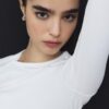 Basics-Langarm-T-Shirt aus Baumwolle