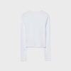 Basics-Langarm-T-Shirt aus Baumwolle