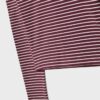 Basics-Langarm-T-Shirt aus Baumwolle mit Streifen