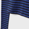 Basics-Langarm-T-Shirt aus Baumwolle mit Streifen
