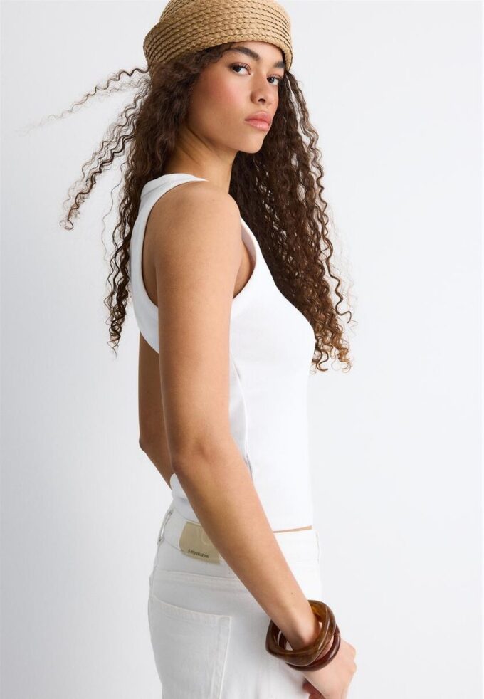 Basics-Oberteil mit Racerback Basics-Oberteil mit Racerback