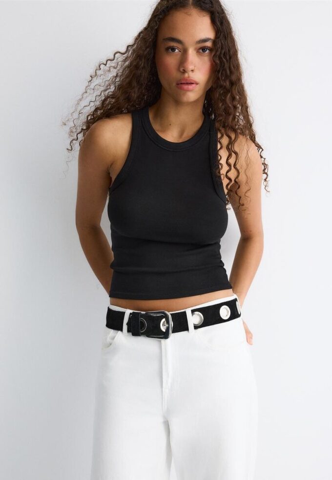 Basics-Oberteil mit Racerback Basics-Oberteil mit Racerback