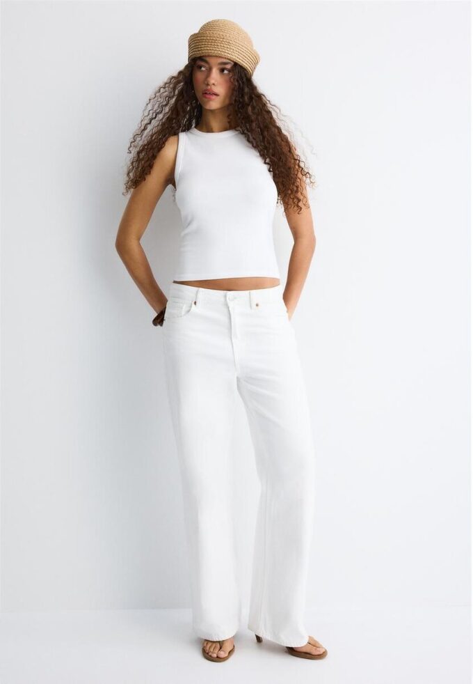 Basics-Oberteil mit Racerback Basics-Oberteil mit Racerback