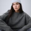 Basics-Pullover aus weichem Strick