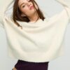 Basics-Pullover aus weichem Strick
