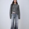 Basics-Pullover aus weichem Strick