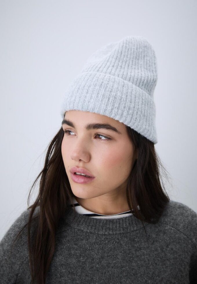 Basics-Pullover aus weichem Strick