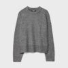 Basics-Pullover aus weichem Strick