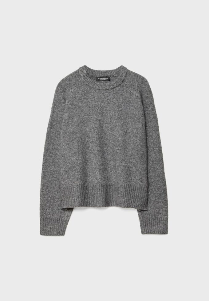 Basics-Pullover aus weichem Strick